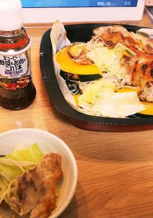 お肉も野菜もこれ一本-レシピのメイン写真