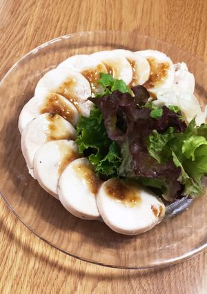 しっとり鶏ハム-レシピのメイン写真