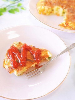 豆腐のスパニッシュオムレツ-レシピのメイン写真