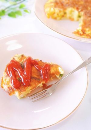 豆腐のスパニッシュオムレツ-レシピのメイン写真