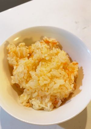あけぼのごはん（にんじんごはん）-レシピのメイン写真