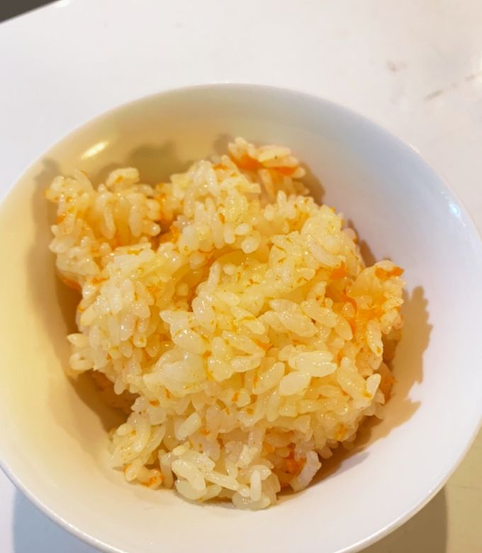 あけぼのごはん（にんじんごはん）-レシピのメイン写真