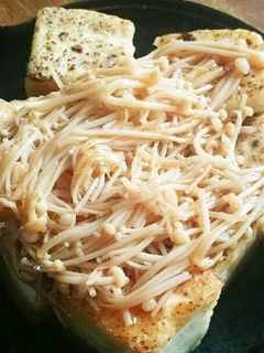 簡単★揚げ出し豆腐★えのきあんかけ-レシピのメイン写真