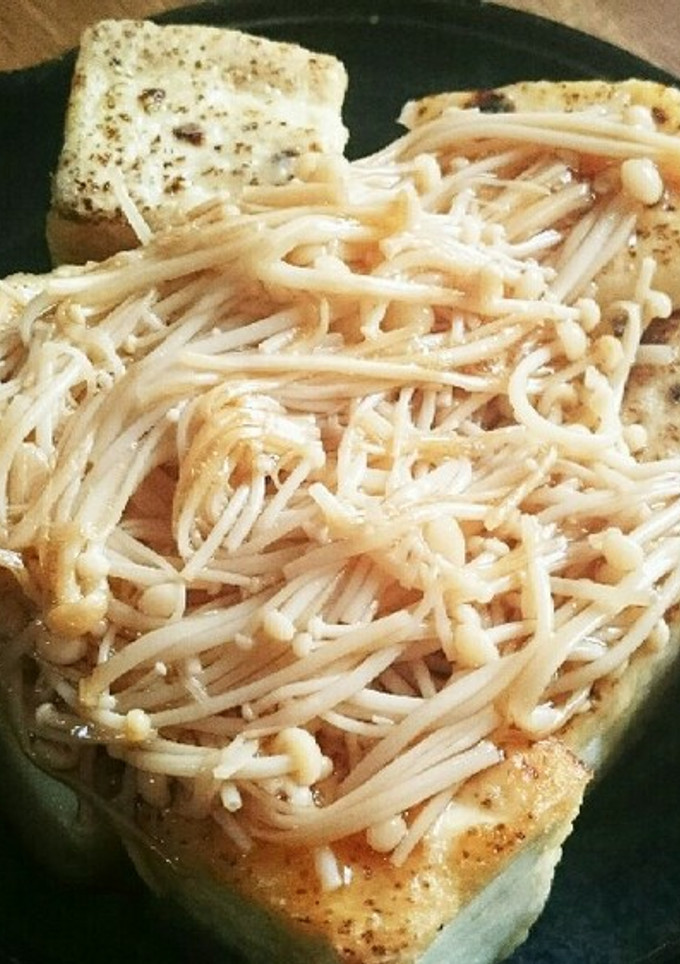 簡単★揚げ出し豆腐★えのきあんかけ-レシピのメイン写真