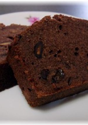 おからでふんわり♪チョコバナナパウンド-レシピのメイン写真