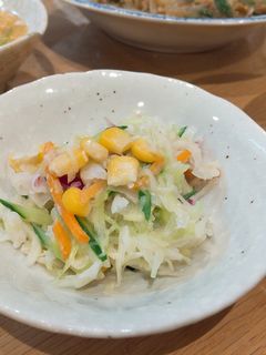 少量!子供も食べるキャベツサラダ-レシピのメイン写真