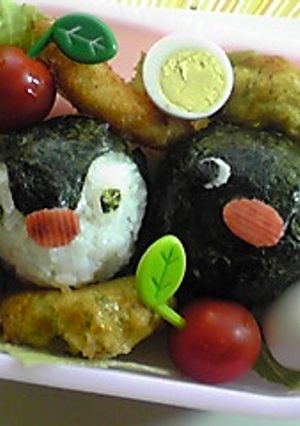 キャラ弁-レシピのメイン写真