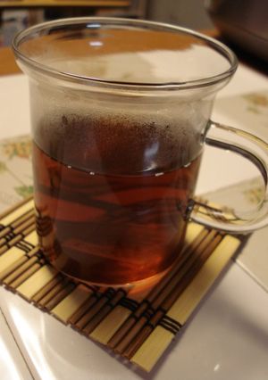 ウチの黒豆茶-レシピのメイン写真