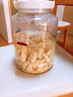 超簡単!パリパリ塩らっきょう-レシピのメイン写真
