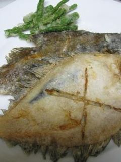 カレイの唐揚げ-レシピのメイン写真