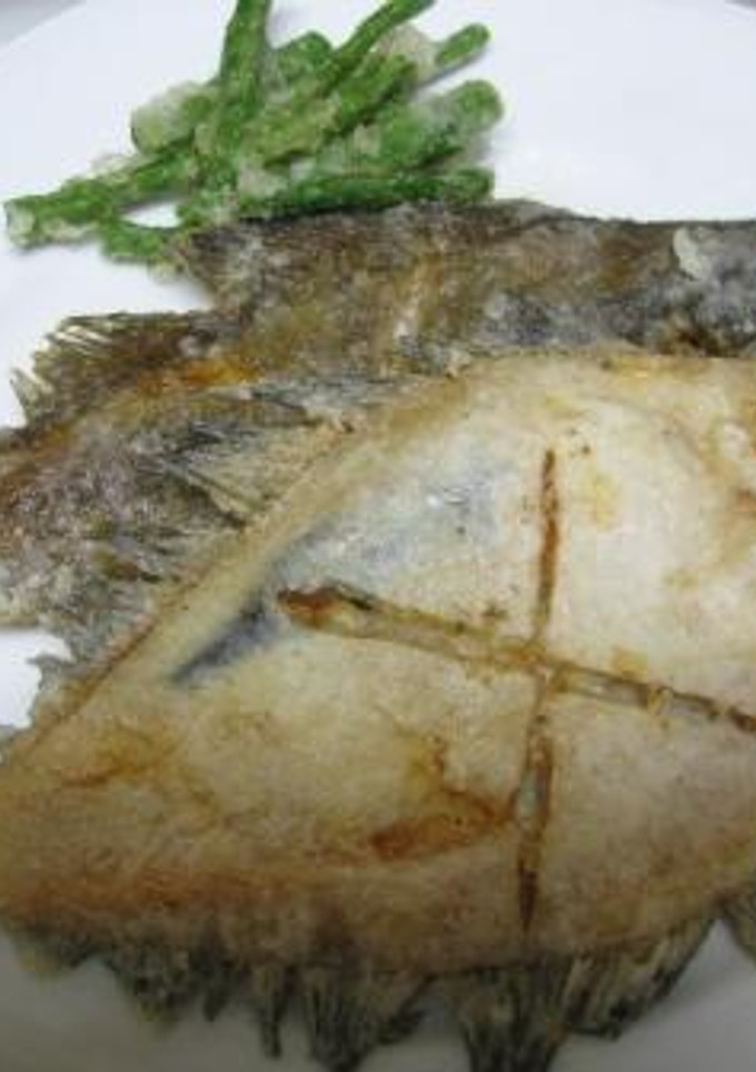 カレイの唐揚げ-レシピのメイン写真