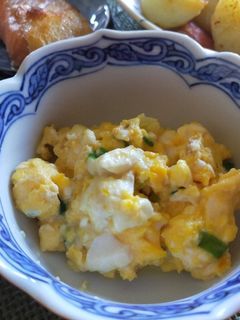 簡単おかず♪炒り豆腐-レシピのメイン写真