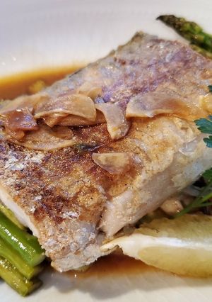 太刀魚となすのハニーガリバタソース✴-レシピのメイン写真