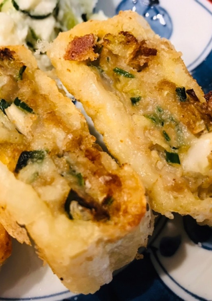 お揚げの天ぷら・餃子の残りタネリメイク-レシピのメイン写真