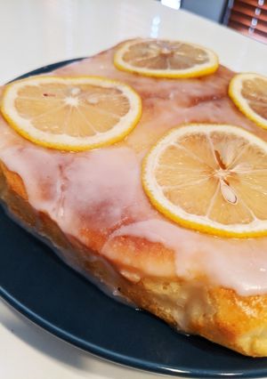 HMで簡単　なのに本格的　レモンケーキ♡-レシピのメイン写真