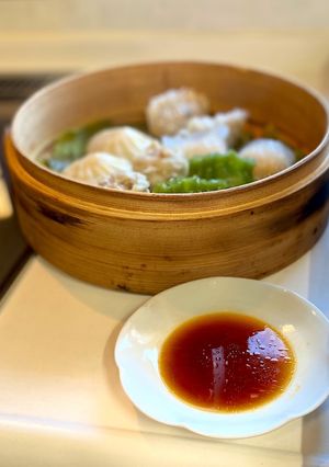 簡単✨餃子や焼売など 万能?点心のタレ-レシピのメイン写真