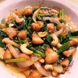 サムライ特製ぼんじりオイスターソース炒め