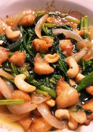サムライ特製ぼんじりオイスターソース炒め-レシピのメイン写真