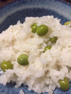 美しい豆ご飯-レシピのメイン写真