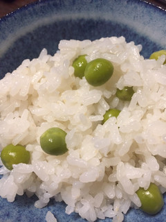 美しい豆ご飯-レシピのメイン写真