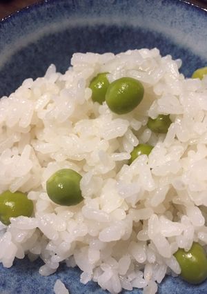 美しい豆ご飯-レシピのメイン写真