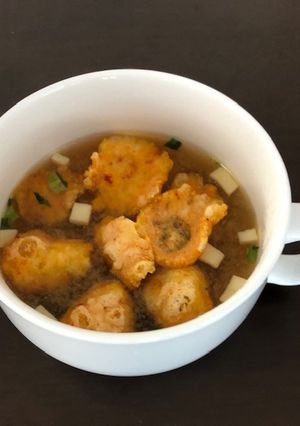 えび風味　味噌汁-レシピのメイン写真