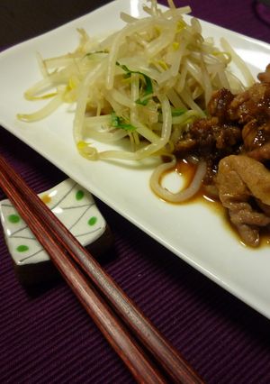 甘味噌風味の豚の生姜焼き（＾。＾）-レシピのメイン写真