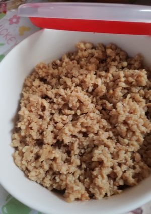 簡単鶏そぼろ-レシピのメイン写真