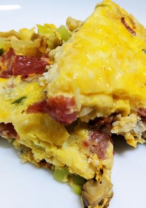 野菜たっぷりのスパニッシュオムレツ-レシピのメイン写真