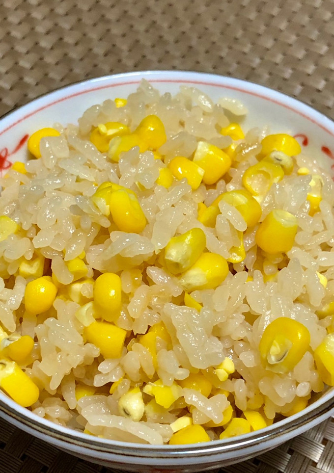 みんな大好き！とうもろこしご飯-レシピのメイン写真