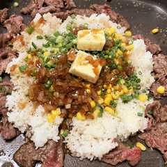 รูปของ ホットプレートでペッパーランチ風