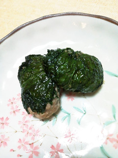 餃子ハンバーグ〜大葉巻き〜-レシピのメイン写真