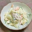 バナナ入りポテトサラダ