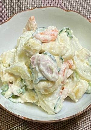 バナナ入りポテトサラダ-レシピのメイン写真