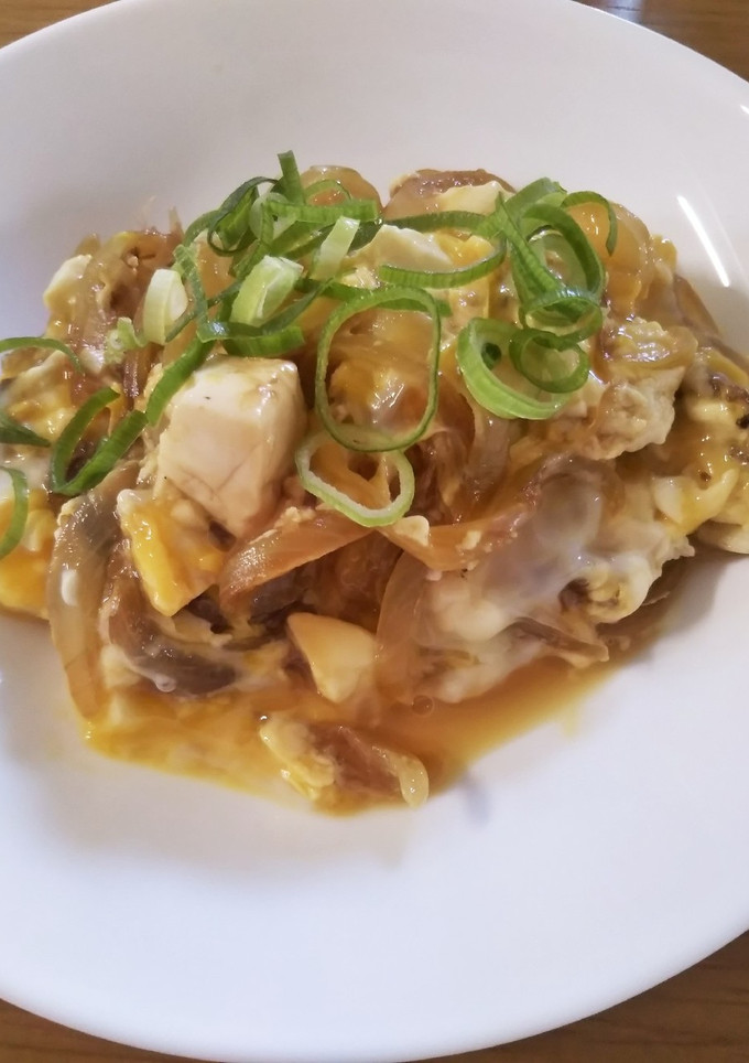 豆腐の卵とじ-レシピのメイン写真