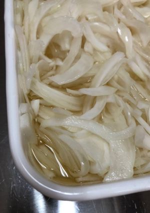 冷蔵庫に常備！酢たまねぎ-レシピのメイン写真