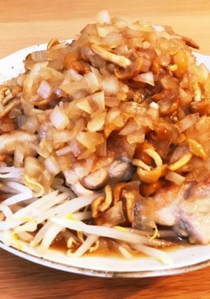 若鶏の新玉ねぎさっぱりぽん酢ソースがけ-レシピのメイン写真