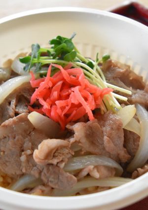 塩牛丼-レシピのメイン写真