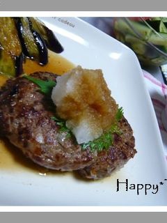 ひき肉1:豆腐1のハンバーグ☆-レシピのメイン写真