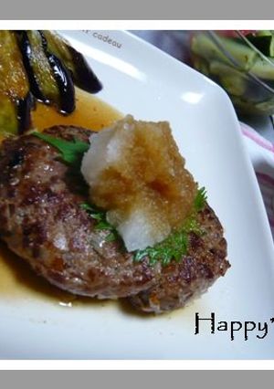 ひき肉１：豆腐１のハンバーグ☆-レシピのメイン写真