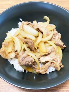 豚バラ丼-レシピのメイン写真