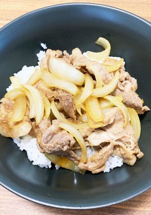 豚バラ丼-レシピのメイン写真