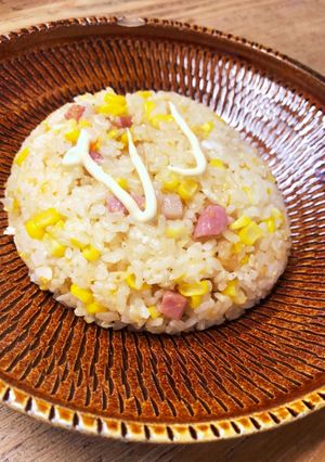 ☆とうもろこし チャーハン☆-レシピのメイン写真