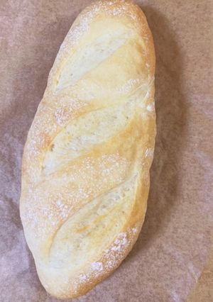 うちのフランスパン覚書-レシピのメイン写真