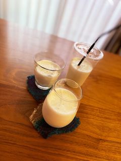 シェイクみたいなバナナジュース-レシピのメイン写真