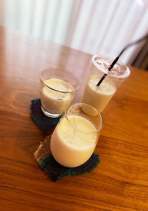 シェイクみたいなバナナジュース-レシピのメイン写真