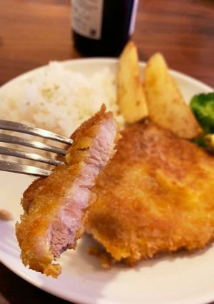 ミラノ風ポークカツレツ-レシピのメイン写真