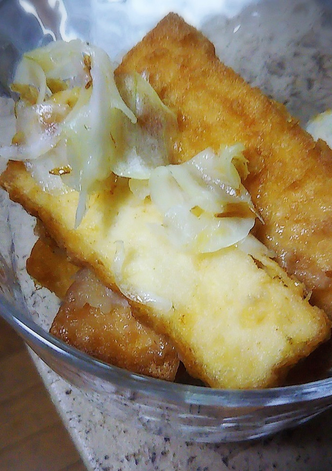 豆腐屋さんの厚揚げマリネ簡易版-レシピのメイン写真