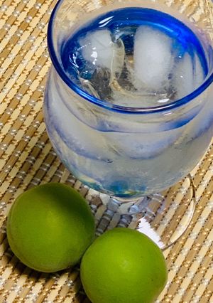 簡単〜梅シロップ！→リカー追加で梅酒！-レシピのメイン写真
