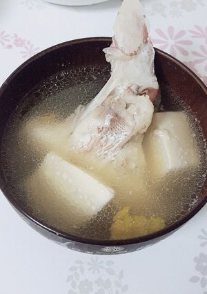 鯛の吸い物-レシピのメイン写真